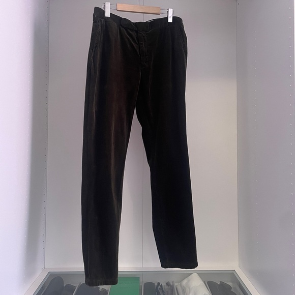 Polo By Ralph Lauren Khaki corduroy pants - Picture 1 of 6